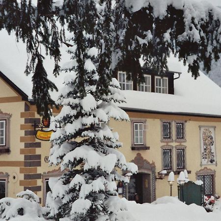 Hotel Gasthof Stranachwirt Санкт-Михель  Экстерьер фото