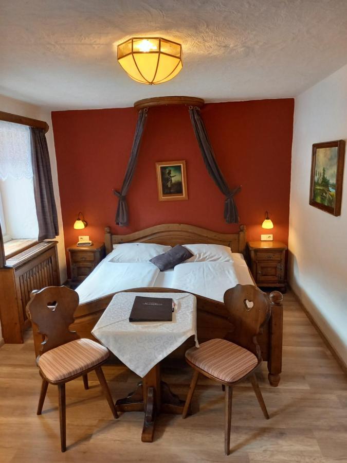 Hotel Gasthof Stranachwirt Санкт-Михель  Экстерьер фото