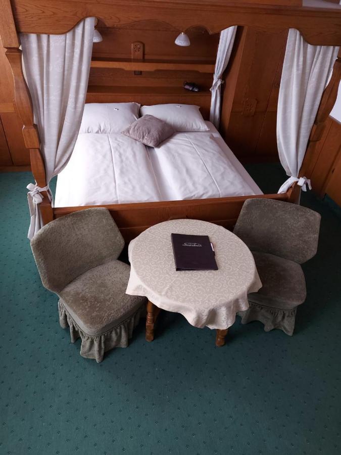 Hotel Gasthof Stranachwirt Санкт-Михель  Экстерьер фото