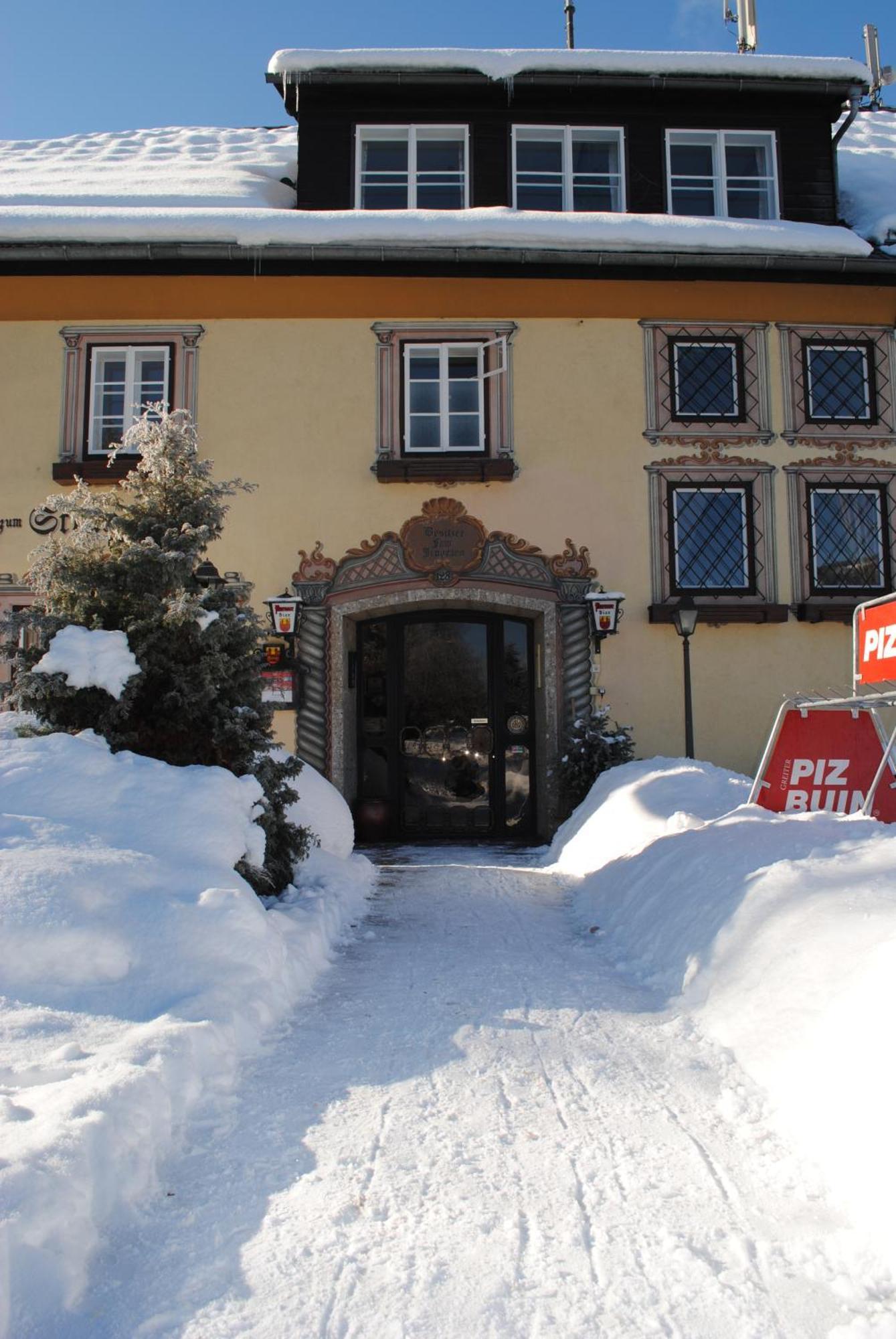 Hotel Gasthof Stranachwirt Санкт-Михель  Экстерьер фото