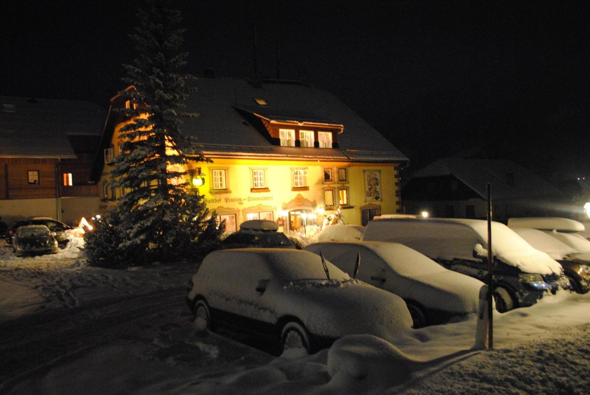 Hotel Gasthof Stranachwirt Санкт-Михель  Экстерьер фото
