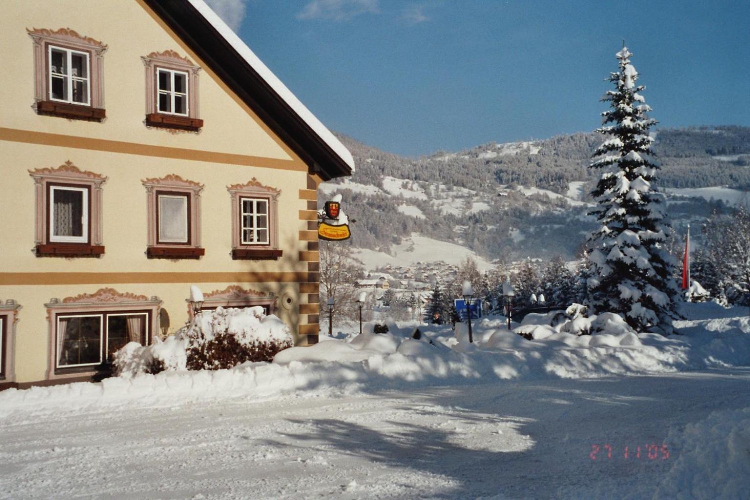Hotel Gasthof Stranachwirt Санкт-Михель  Экстерьер фото