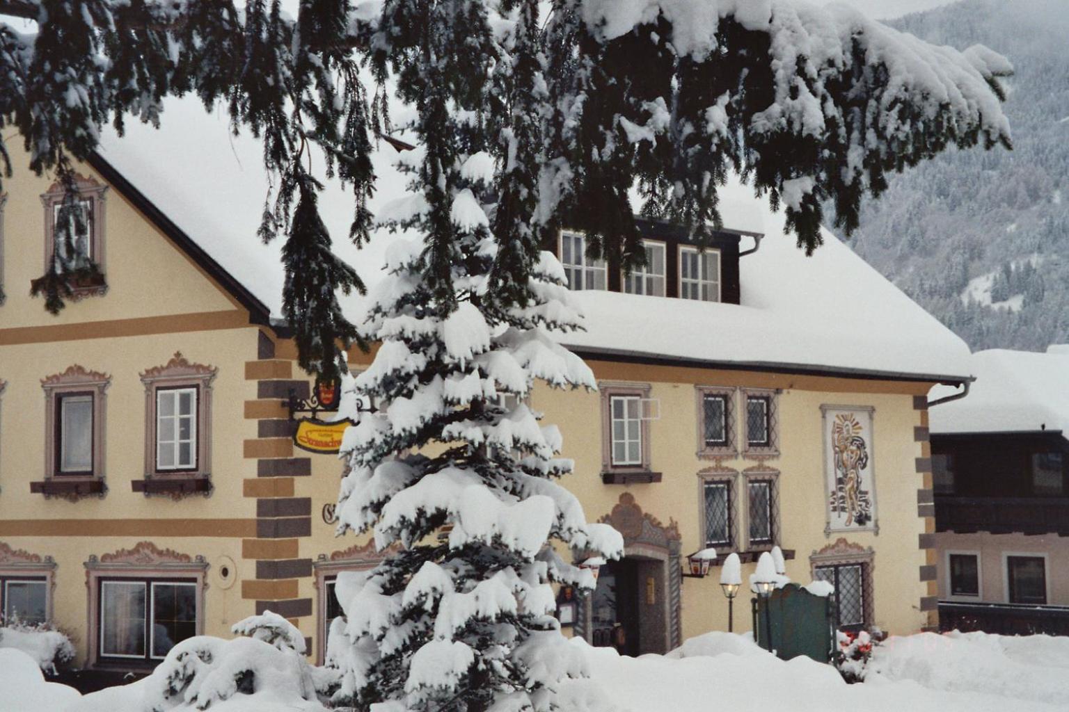 Hotel Gasthof Stranachwirt Санкт-Михель  Экстерьер фото