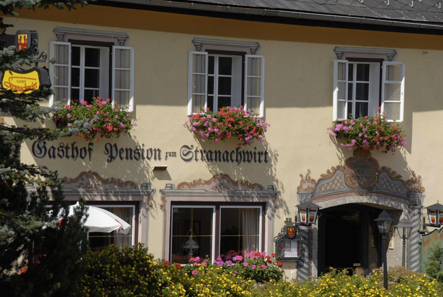 Hotel Gasthof Stranachwirt Санкт-Михель  Экстерьер фото